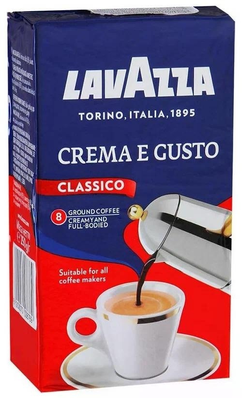 Кофе Crema e gusto 250г фото 1