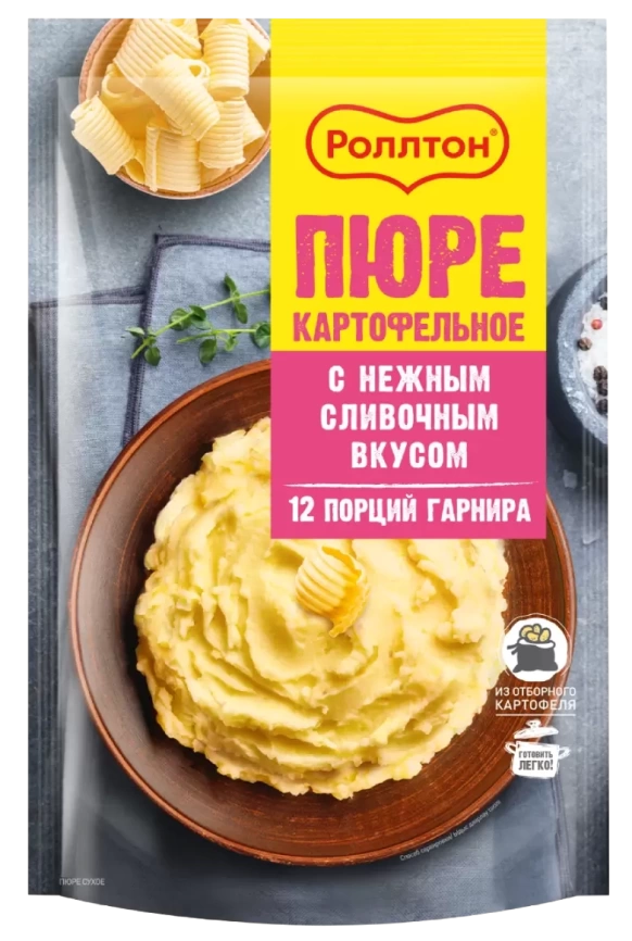 Пюре картофельное 240г фото 1