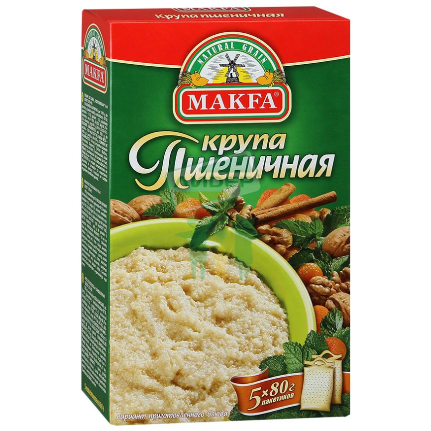 Пшеничная вар/пак (5*80г) 400г фото 1