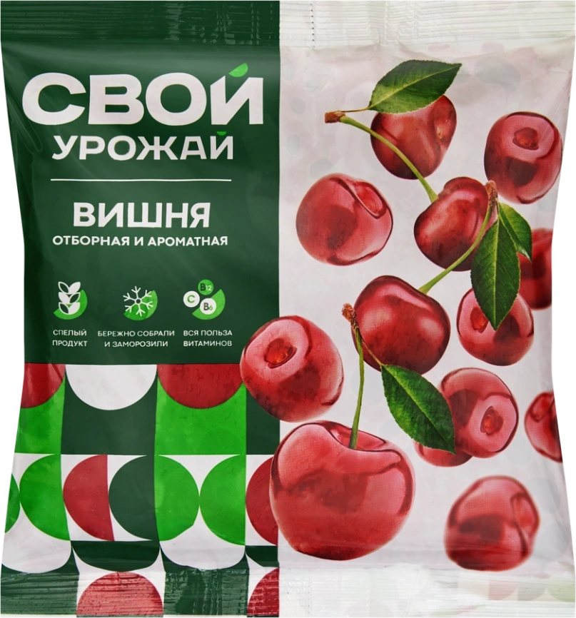 Вишня б/косточки с/м 300г фото 1