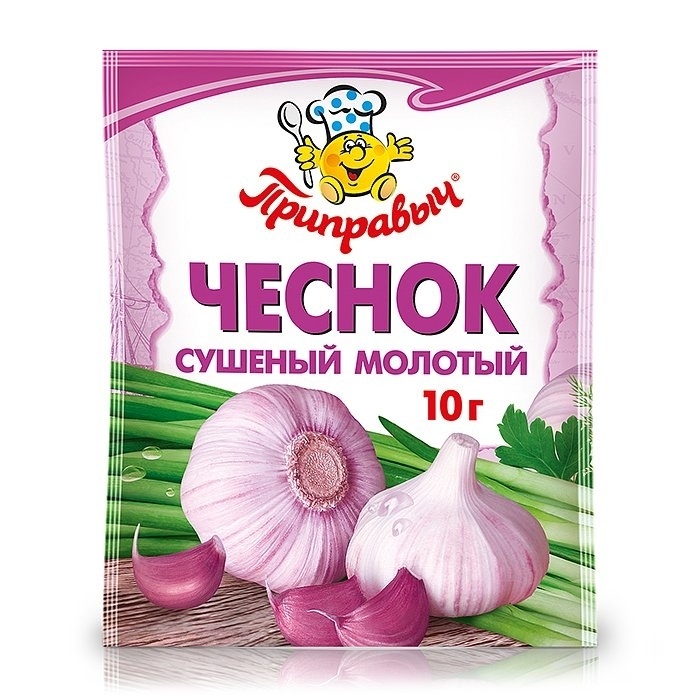 Чеснок сушённый молотый 10г фото 1
