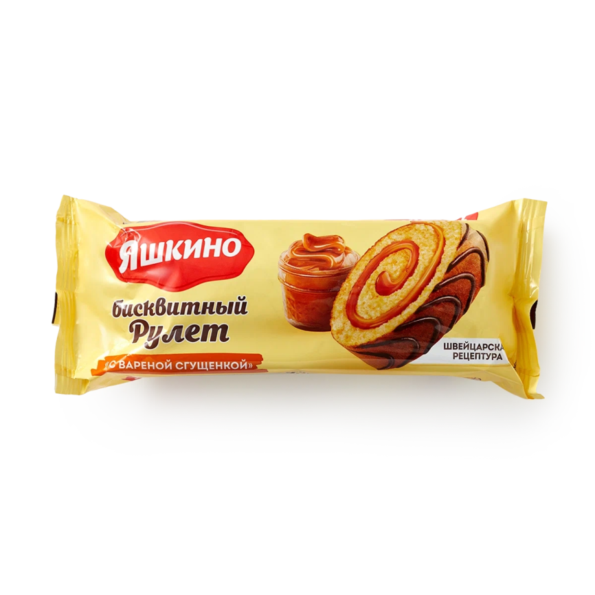 Рулет с вар сгущенкой 200г фото 2