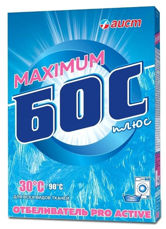 Отбеливатель плюс maximum 600г фото 1