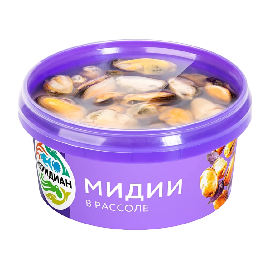 Мидии в рассоле 180г фото 1