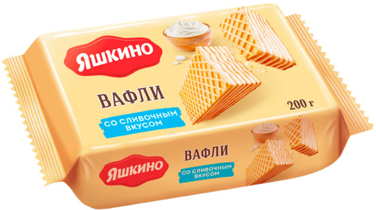 Вафли Сливочные 200гр фото 1