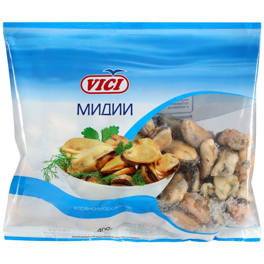 Мидии Чилийские в/м VICI 400г фото 1