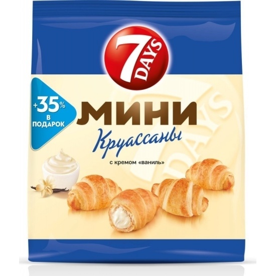 Круассан Мини Ваниль 265г фото 2