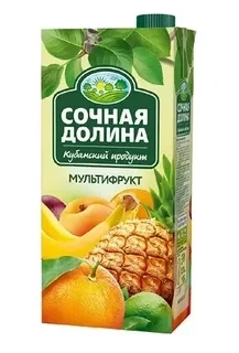 Напиток Мультифрукт 0.95л фото 1