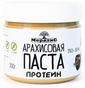 Паста арахисовая Протеин 300г фото 1