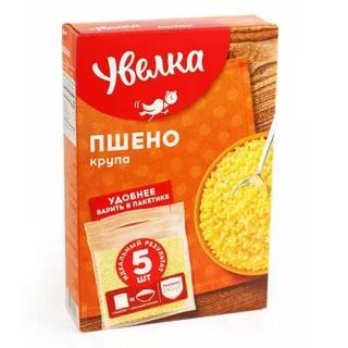 Пшено вар/пак (5*80г) 400г фото 1