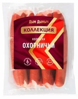 Колбаски Охотничьи п/к 300г фото 2