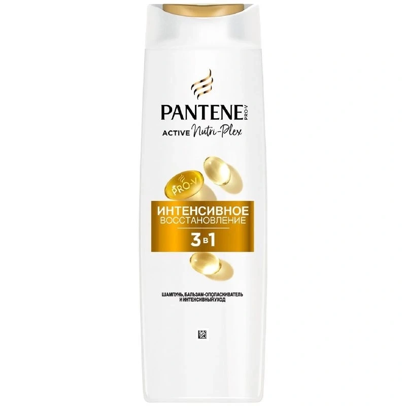 Шампунь жен Интенс восстановл 200мл Pantene фото 1