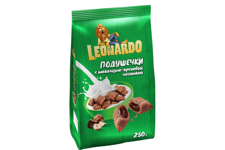 Готовый Завтрак Leonardo шоколадные 250 г фото 1