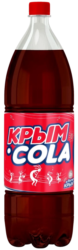 Крым-Кола 2л пэт фото 1