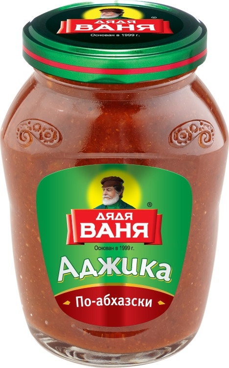Аджика По-абхазски 140г с/б фото 1