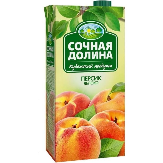 Персиково-яблочный т/п 1.93л фото 2