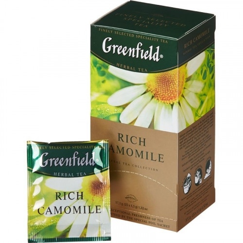 Чай Rich camomile (25*1.5г) фото 1