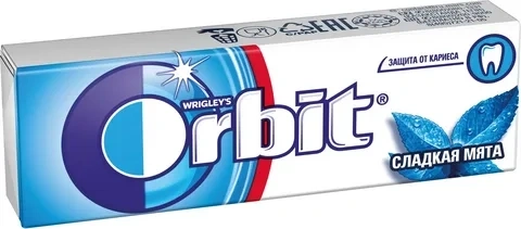 ЖевРез Orbit Сладкая мята 13.6г фото 1