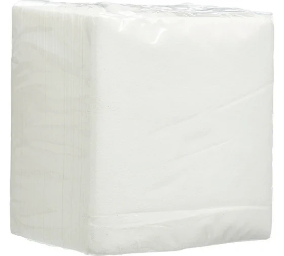 Салфетки бумаж 2сл белые 60шт фото 1