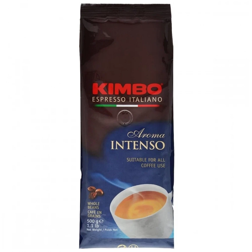 Кофе Aroma Intenso зерно 500г м/у фото 1