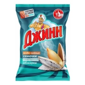 Семечки подсолнечникаСолнечВеликан 300г фото 1