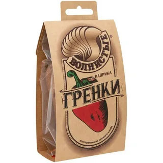 Гренки с паприкой 75г фото 1