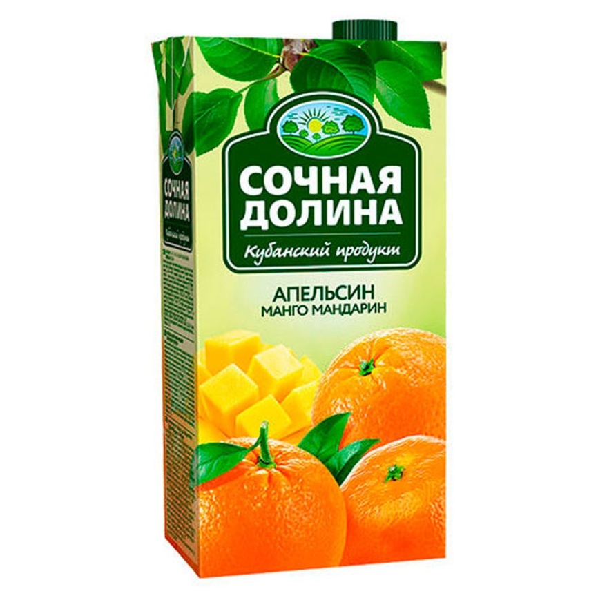 Апельсин Манго Мандарин 1.93 л фото 2