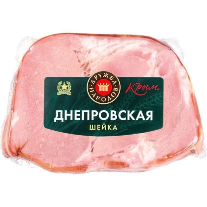 Шейка Днепровская свин в/к 350 гр фото 1