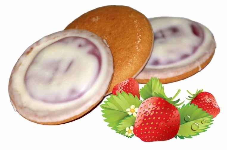 Печенье Кинельский кондитер бисквит в белой глазури цена за кг фото 1