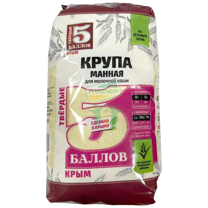 Манная крупа 800г фото 1