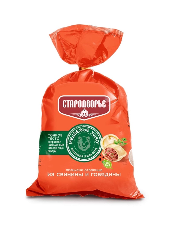Пельмени Отборные из свинины и говядины 900 гр фото 2