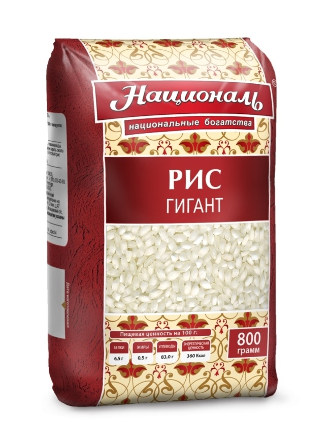 Рис Гигант 800г фото 2