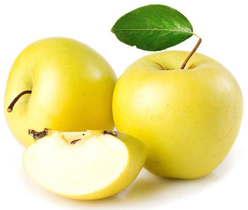 Яблоки Гольден вес фото 1