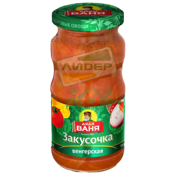 Закуска Венгерская 460г фото 1