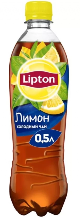 Холодный чай со вкус лимон 0.5л фото 1