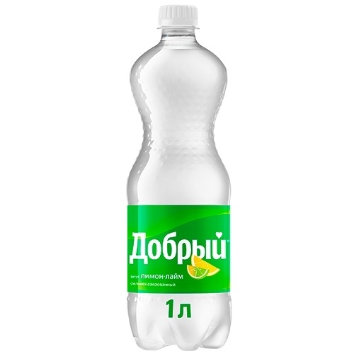 Лимон - Лайм пэт сл/газ 1л фото 2