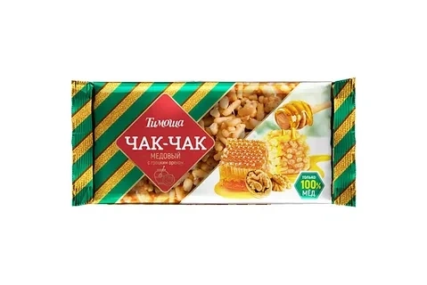 Чак-чак с грецким орехом 250г фото 1