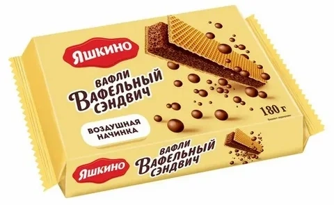 Вафельный сэндвич 180 г фото 1
