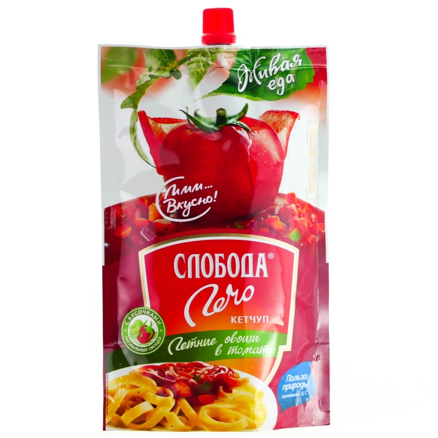 Кетчуп Лечо 320г д/п фото 1