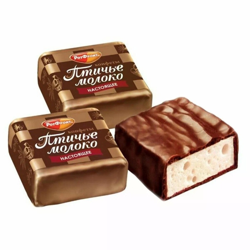 Конфеты Птичье молоко вес фото 2