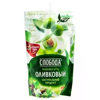 Майонез Оливковый 67% 400мл д/п фото 1