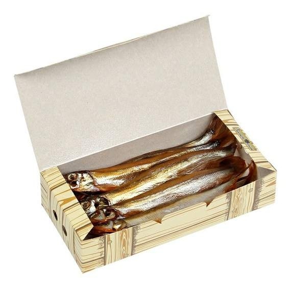 Мойва х/к 250г коробка фото 1