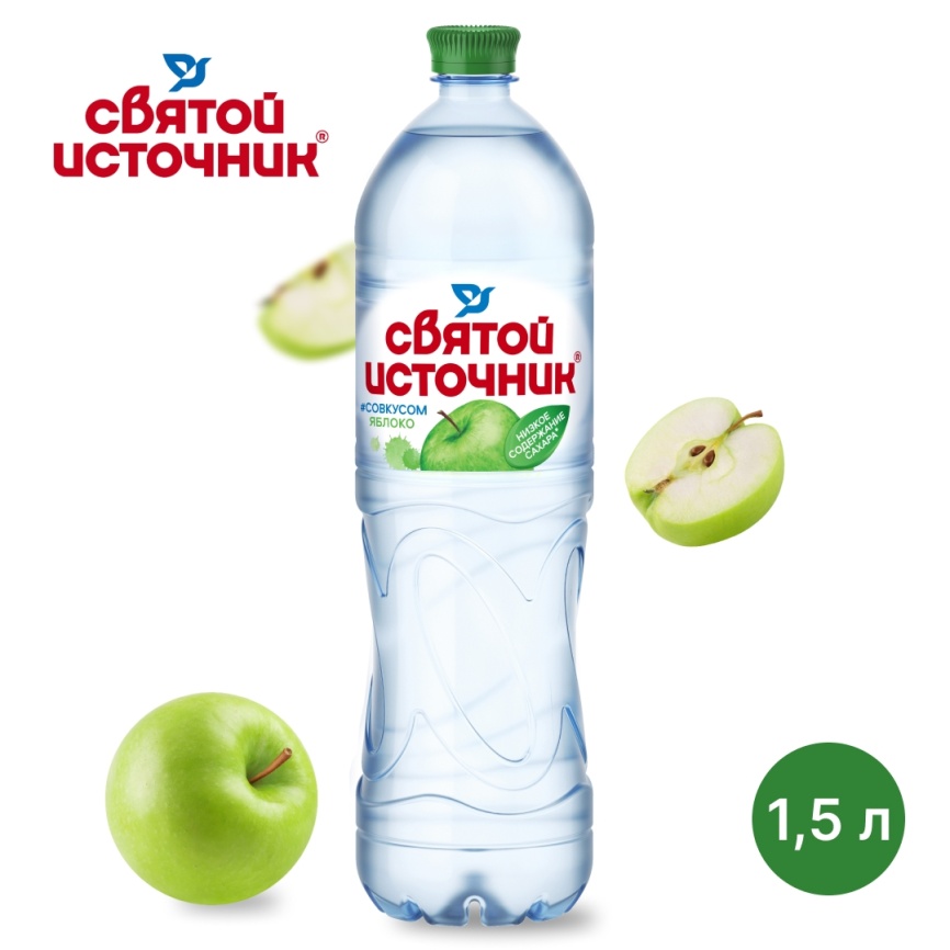 Яблоко негаз 1.5л фото 1