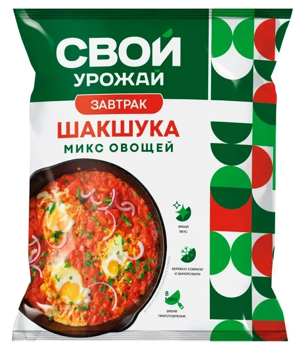 Микс овощей д/восточ завтрака Шакшука 300г фото 1