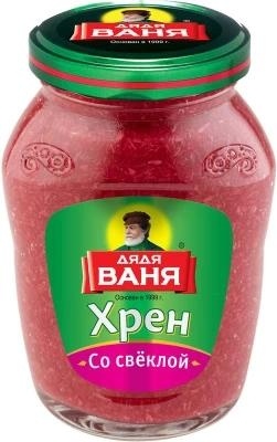 Хрен со свеклой 140г фото 1