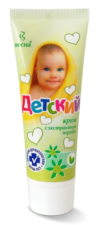 Детский крем 75мл с экстр.череды в/ф фото 1