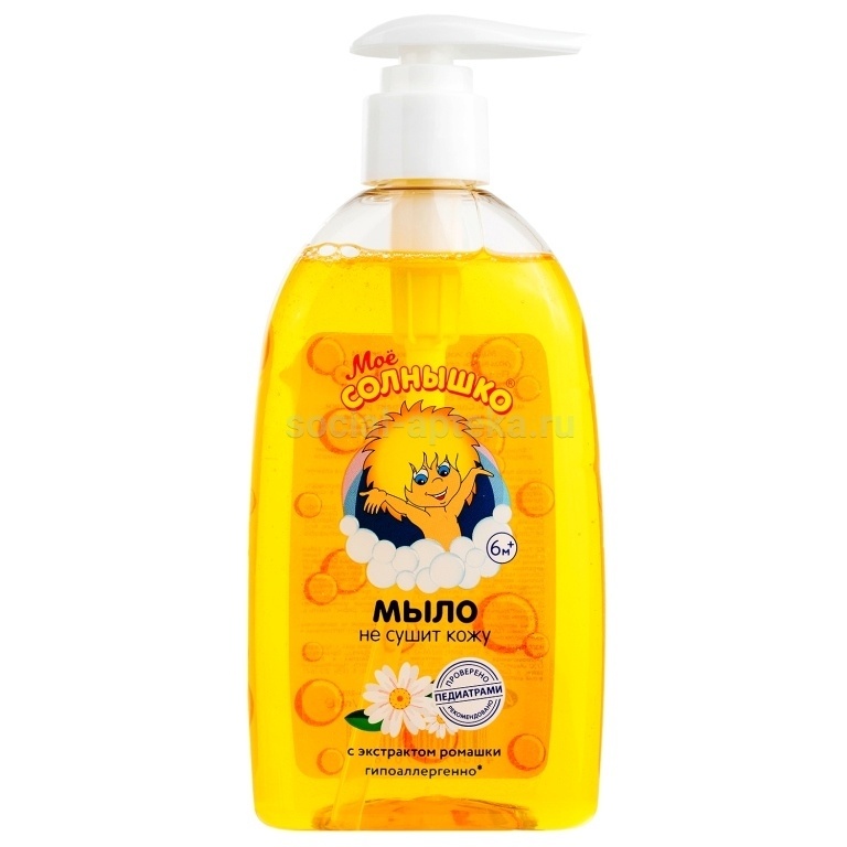 Мыло жидкое с зкстрактом ромашки 300мл Аванта фото 1