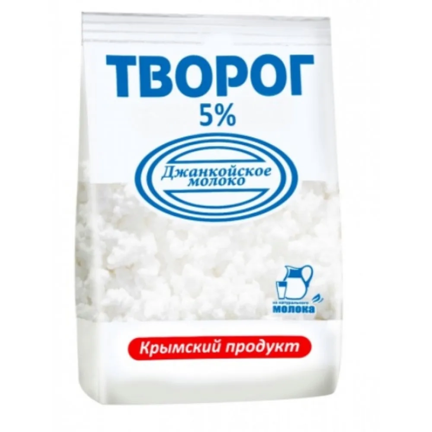 Творог 5% 450г пакет фото 2