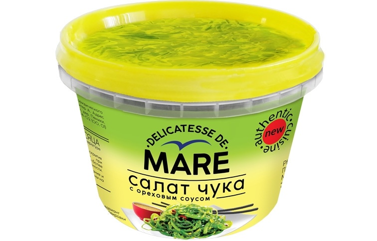 Салат Чука в ореховом соусе 250 г фото 1