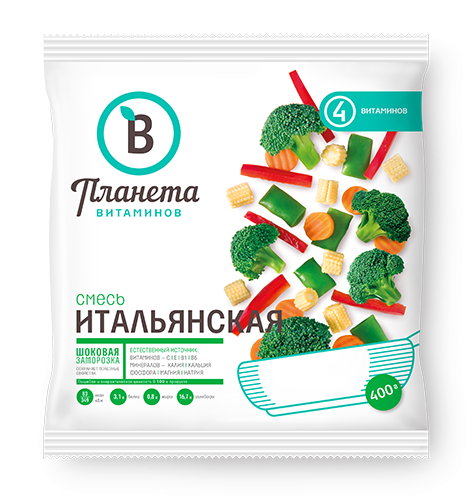 Смесь Итальянская 400г фото 1